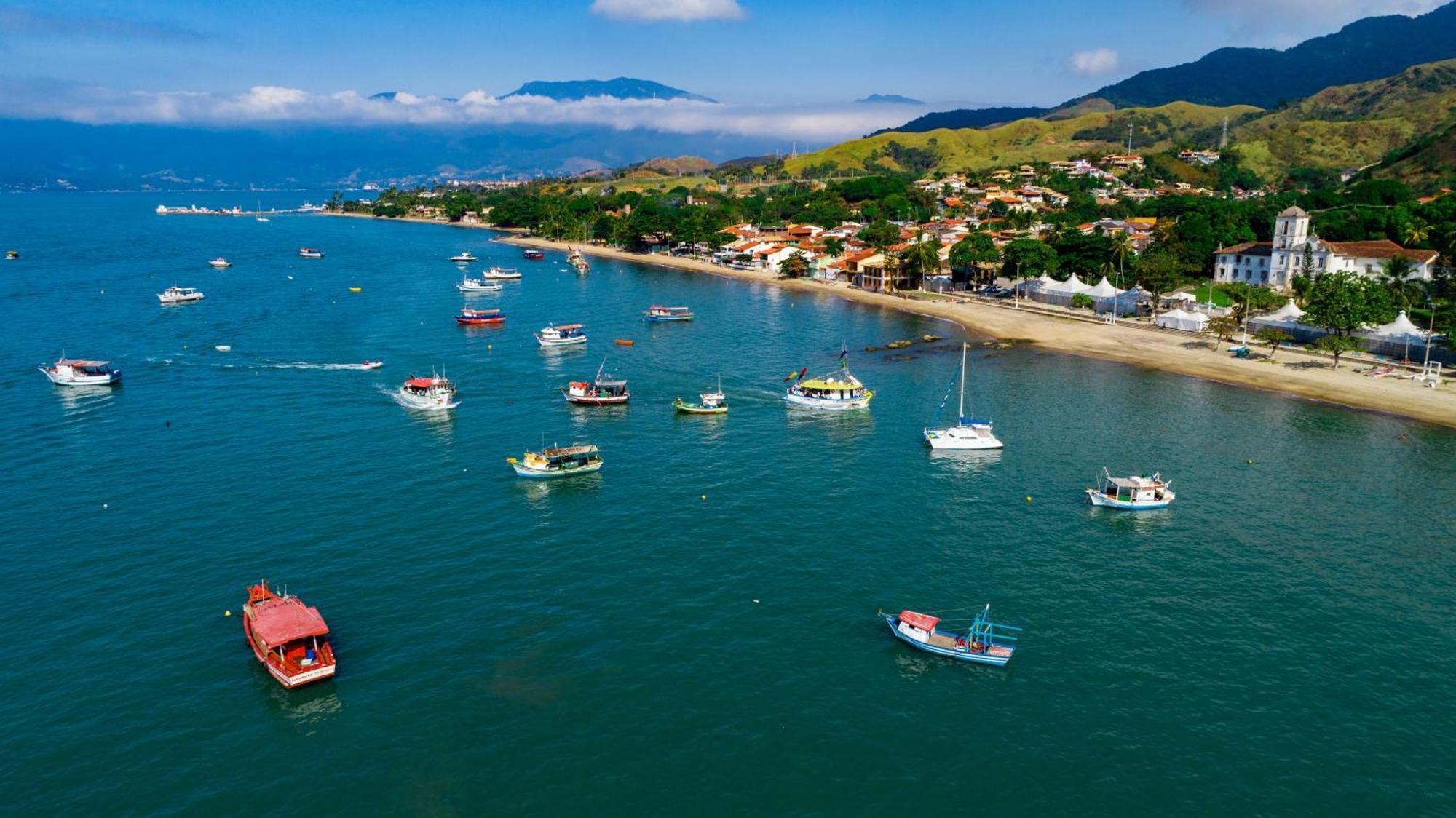 Sao Sebastiao - Suite Privativa Na Praia Zewnętrze zdjęcie